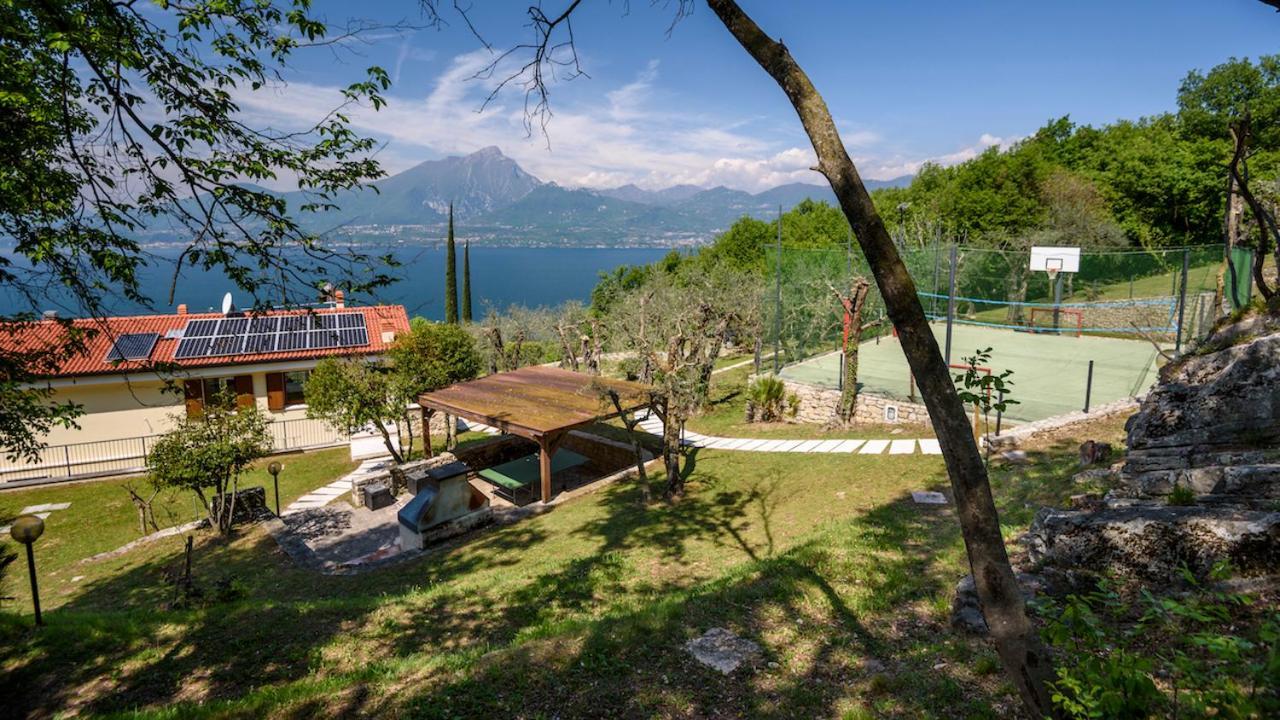 Maison Balu Apartments Torri Del Benaco Bagian luar foto