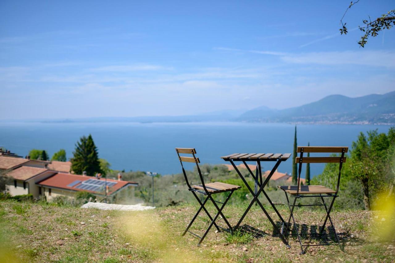 Maison Balu Apartments Torri Del Benaco Bagian luar foto